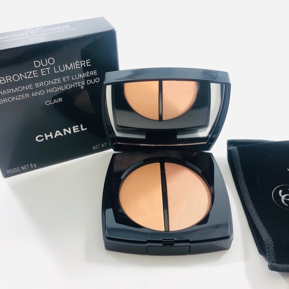 CHANEL Makeup Chanel Bronzer And Highlighter Duo Limited Poshmark